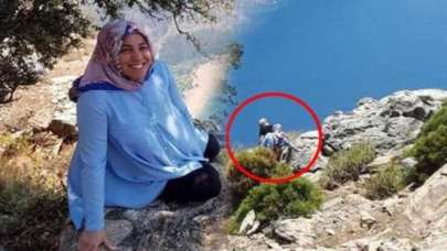 Tazminat almak için hamile eşini uçurumdan atmıştı!