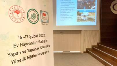 Sarıçam Belediyesi'nin 'Sertifikalı Ev Hayvanları Eğitim Kursu' başladı