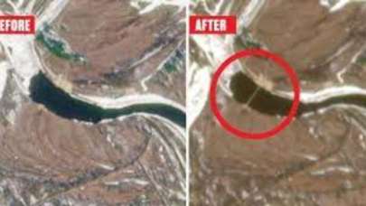 Rus ordusunun Ukrayna sınırındaki 'gizli yolu' ifşa oldu!