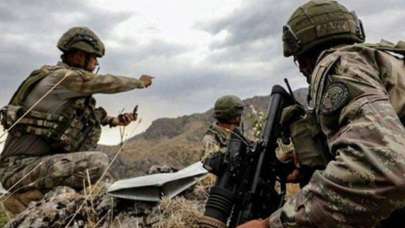 Taciz ateşi açan 14 terörist etkisiz hale getirildi