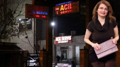 Ankara'da doktor Ebru Ergin'e saldıran kişi hakkında karar verildi