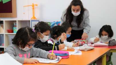 Toroslar Belediyesi'nden miniklere 'metropolitan' testi