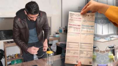 İnternetten görüp kendi yaptı