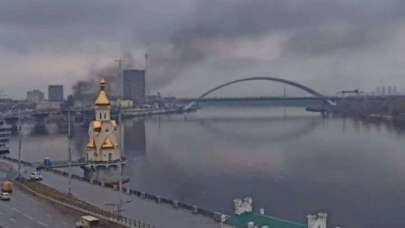 Kiev'de sokağa çıkma yasağı ilan edildi