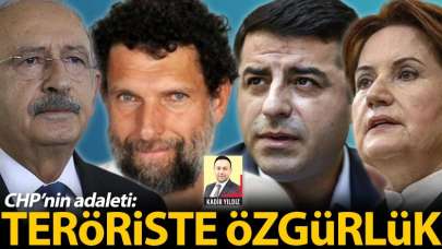 CHP'nin adaleti: Teröriste özgürlük