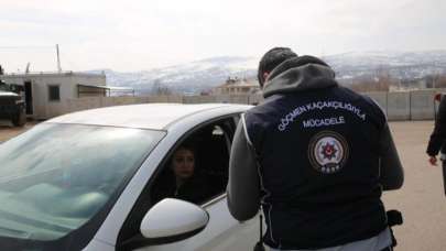 Düzensiz göçle mücadeleye yönelik operasyon yapıldı