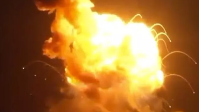 Ukrayna'nın başkenti Kiev'de patlama sesleri!