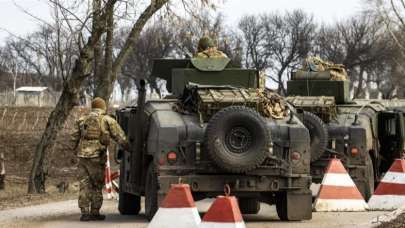 Ukrayna: Rusya'nın kaybı 30'dan fazla tank, 130 zırhlı araç, 7 uçak