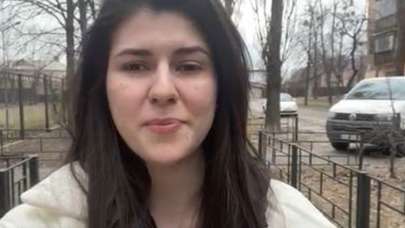 Ukrayna'daki gazeteci: Ölümün gölgesinden herkese merhabalar, belki bu sizlerle son yayınım olacak