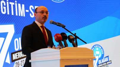 Türk Eğitim-Sen'in 7. Olağan Kurulu Ankara'da yapılıyor  
