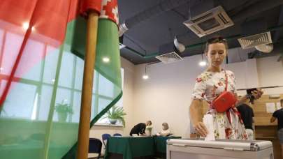 Belarus'ta halk sandık başında