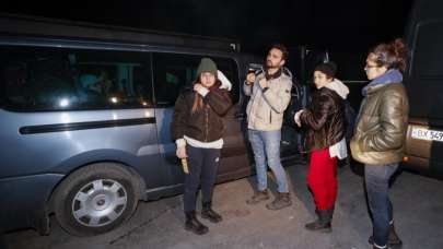 Ukrayna-Polonya sınırından 10 Türk kara yoluyla tahliye edildi