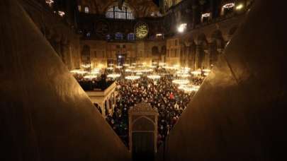 Miraç Kandili dualarla idrak edildi