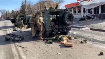 Ukrayna'da yabancı gönüllüler için bir lejyon kuruluyor