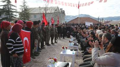 Arslanköy'ün kurtuluş coşkusu Mersin'i sardı
