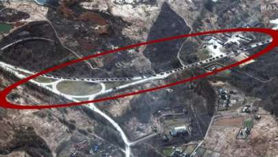 Yeni uydu görüntüleri ortaya çıktı: Tam 64 km uzunluğunda