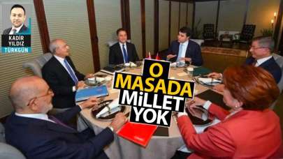 O masada millet yok