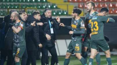 Kupada son yarı finalist Alanya