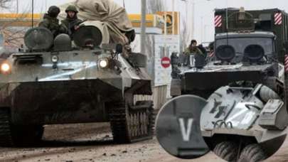 Rus ordusunun tanklarındaki harflerle ilgili dikkat çeken detay