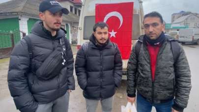 Ukrayna'dan Moldova'ya geçen Türkler: 'Çok şükür çıktık'