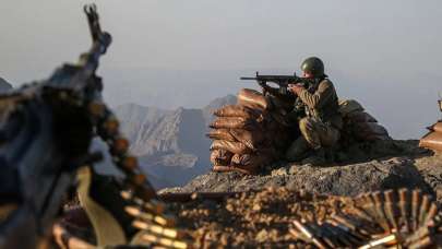 Şubatta 86 terörist etkisiz hale getirildi