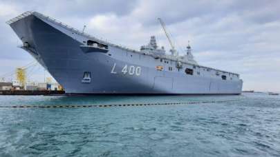 Türkiye'nin en büyüğü olacak! Türk bayrağı çekildi