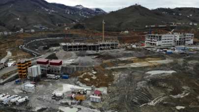 Ordu'da Şehir Hastanesi yükseliyor! 2023'te teslim edilecek....