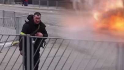 Rus askerleri, Irpin'deki sivilleri bombaladı