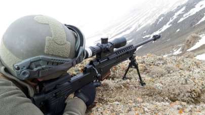 Suriye'nin kuzeyinde 5 terörist etkisiz hale getirildi