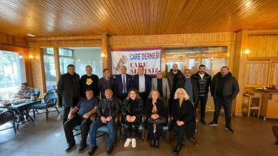 ÇAREDER'in gönüllü görev erleri