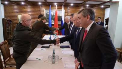 Rusya-Ukrayna müzakerelerinde 3. tur başladı