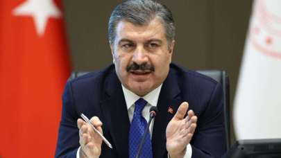 Haftalık vaka haritası açıklandı