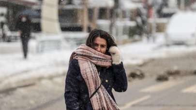 Meteorolojiden soğuk ve yağışlı hava uyarısı