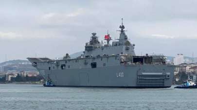 'TCG Anadolu' gemisinde kritik gelişme