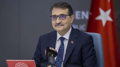 Bakan Dönmez: Karadeniz'deki gaz rezervi, konutların 30 yıl ihtiyacını karşılayacak büyüklükte