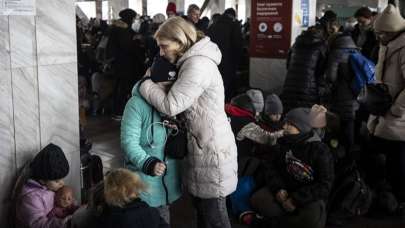 Ukrayna'da sivillerin tahliyesi için geçici ateşkes başladı
