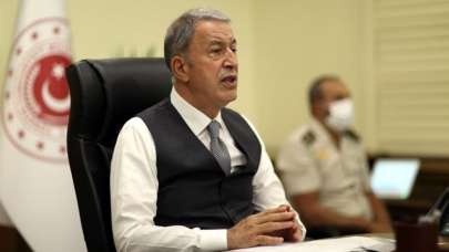 Bakan Akar'dan 'Rus limanlarındaki Türk gemiler' açıklaması!