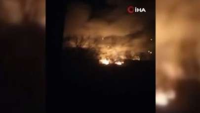 Rus ordusu, Harkov'da askeri noktaları vurdu