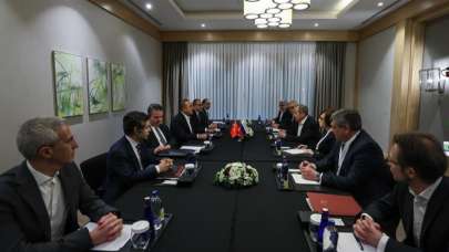 Çavuşoğlu, Rusya Dışişleri Bakanı Sergey Lavrov ile görüştü