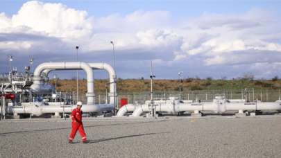 Avrupa'nın arz güvenliğine katkı için TANAP'la tam kapasite doğal gaz gönderiliyor