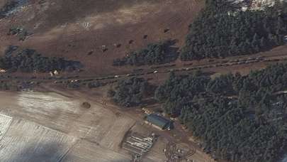 Kiev'e ilerleyen Rus konvoyu dağılarak farklı noktalarda konuşlandı