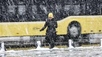 Meteorolojiden İstanbul, Bursa ve Balıkesir için kuvvetli kar uyarısı