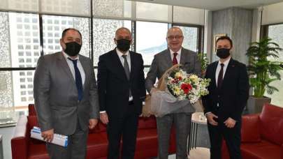 TÜİK’ten Başkan Ergün’e Ziyaret