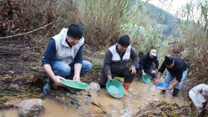 Haftada 7-8 gram buluyorlar