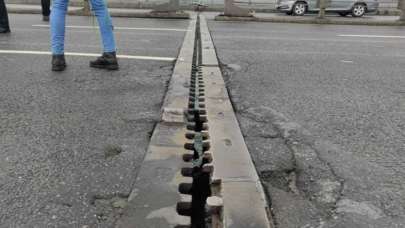 Unkapanı köprüsü tekrar ayrıldı