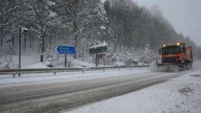 Türkiye'nin en soğuk ili eksi 27 ile Bolu oldu