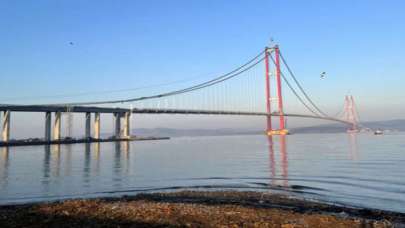 1915 Çanakkale Köprüsü'nün güvenliğini son teknolojiler sağlayacak