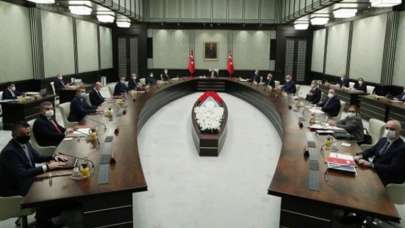 Kabine yarın Beştepe'de toplanacak