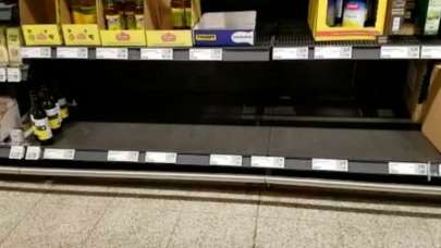 Almanya’da şimdi de gıda krizi patlak verdi