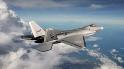 Milli Muharip Uçak ilk defa hangardan çıkıyor